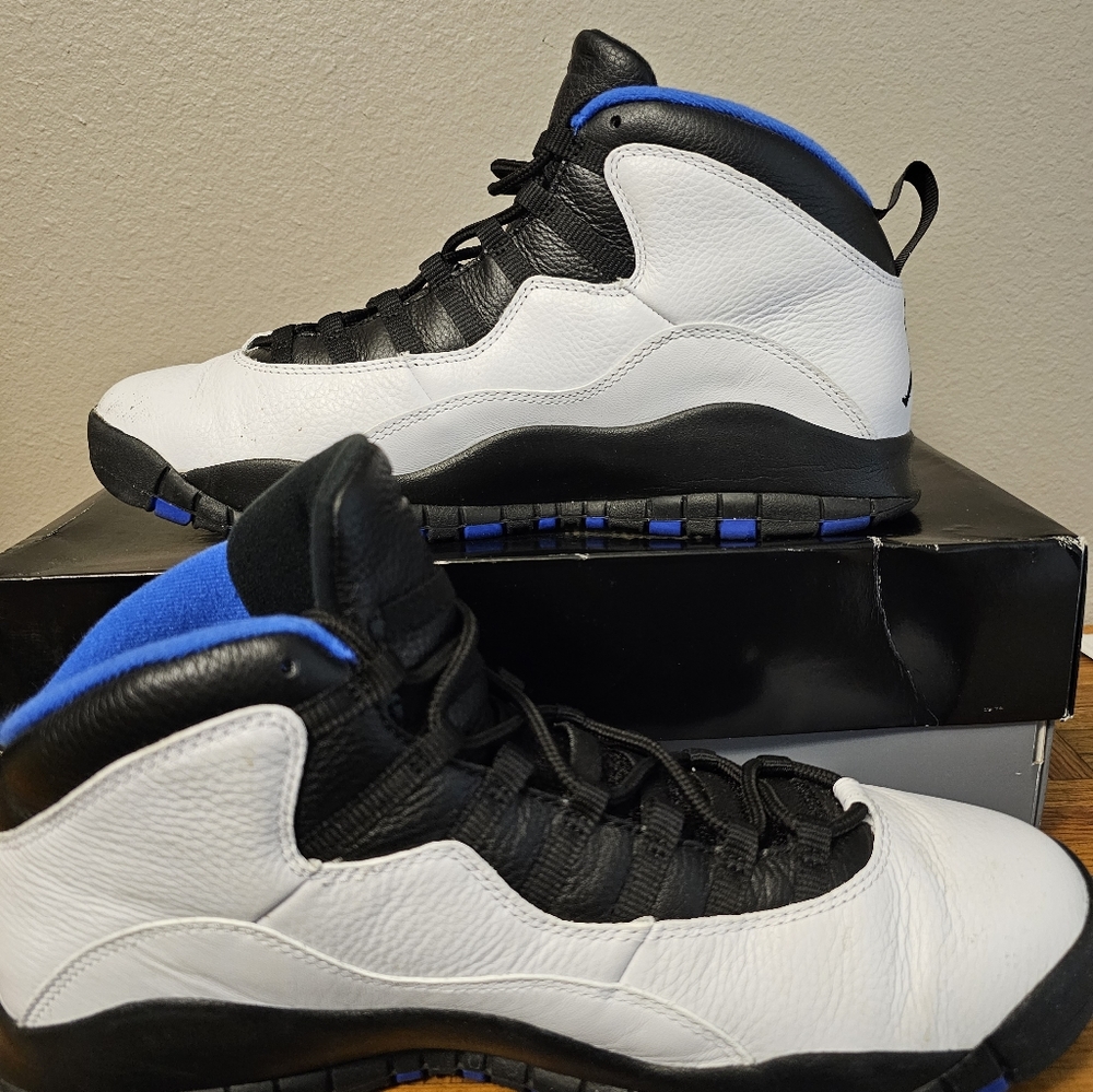 men's air jordan retro 10 basketball shoes